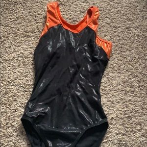 Gymnastics leotard